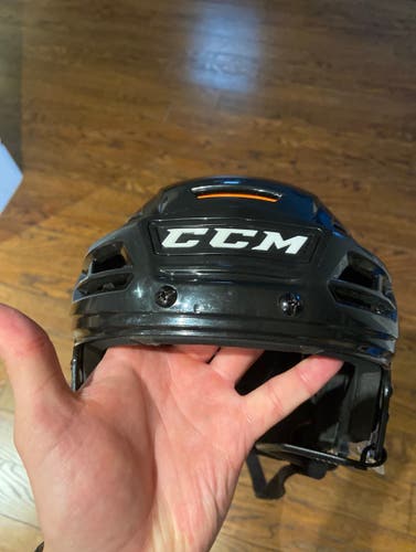 Used Medium CCM Tacks 710 Helmet