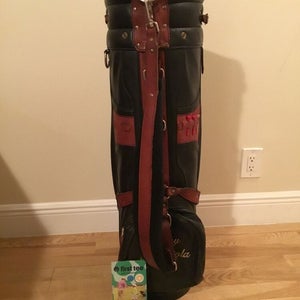 Belding Sports The Cambridge Cart Golf Bag with 6-way Dividers & Rain Cover
