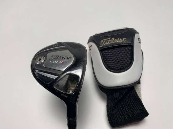 Titleist 910 F 3 Fairway Wood 15* Project X 8C4 6.0 82g Stiff Graphite RH HC