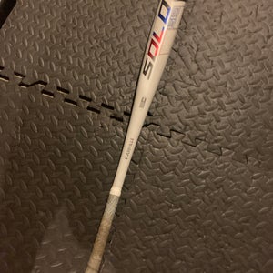 Used Louisville Slugger Solo BBCOR Certified Bat (-3) Alloy 29 oz 32"