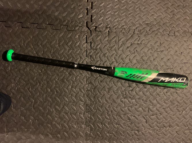 Used Easton Mako Torq USSSA Certified Bat (-5) Composite 26 oz 31"