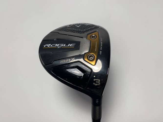 Callaway Rogue ST Max 3 Fairway Wood 15* Tensei Blue AV Xlink 65g Regular RH