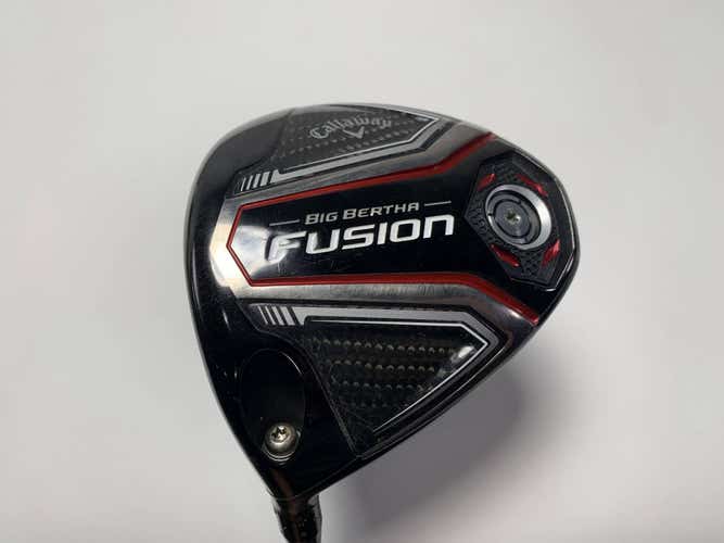 Callaway Big Bertha Fusion 2016 Driver 10.5* Cypher Forty 5.0 40g Senior LH