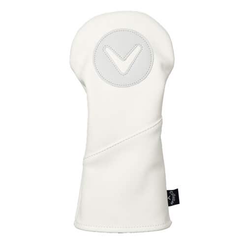 NEW 2023 Callaway Vintage White Fairway Wood Golf Headcover