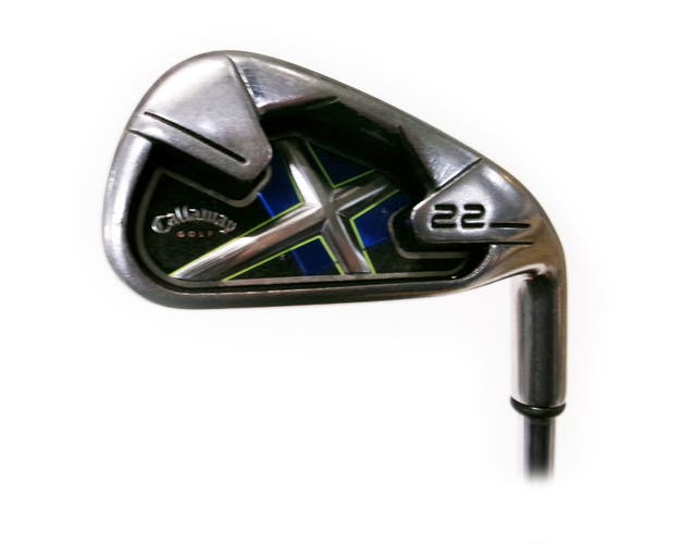 Callaway X22 Single 4 Iron Steel Dynamic Gold SL R300 Regular Flex