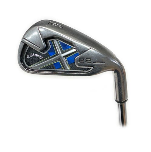 Callaway X22 Single 6 Iron Steel Dynamic Gold SL R300 Regular Flex