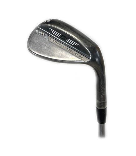 Titleist SM8 58*/08* M Grind Lob Wedge Steel BV Wedge Flex