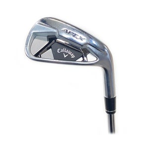 2021 Callaway Apex Forged Single 7 Iron Steel True Temper Elevate ETS 95 Stiff