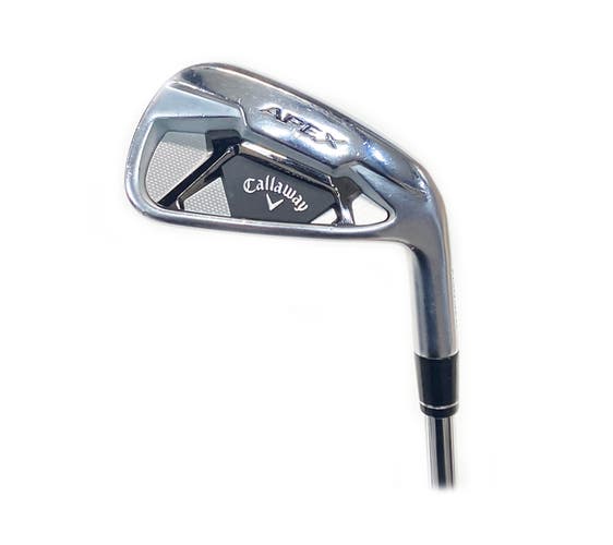 2021 Callaway Apex Forged Single 7 Iron Steel True Temper Elevate ETS 95 Stiff