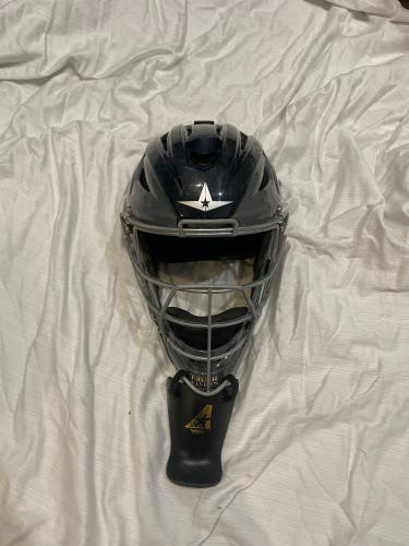 Used 2023  All Star Mvp2510 Catcher's Mask