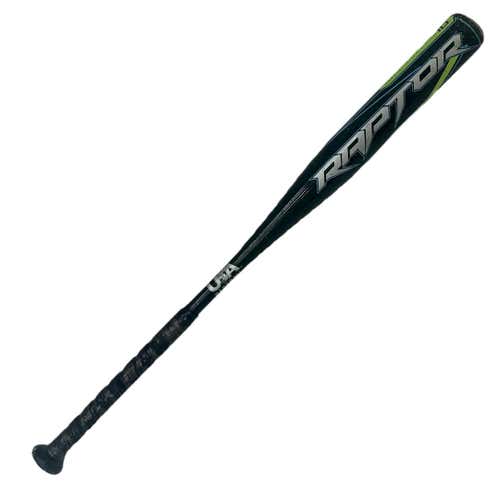 Used Rawlings Raptor 30" -10 Drop Usa 2 1 4 Barrel Bats