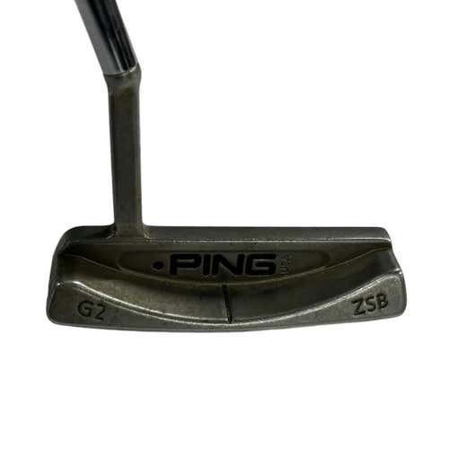 Used Ping G2 Zsb Blade Putter