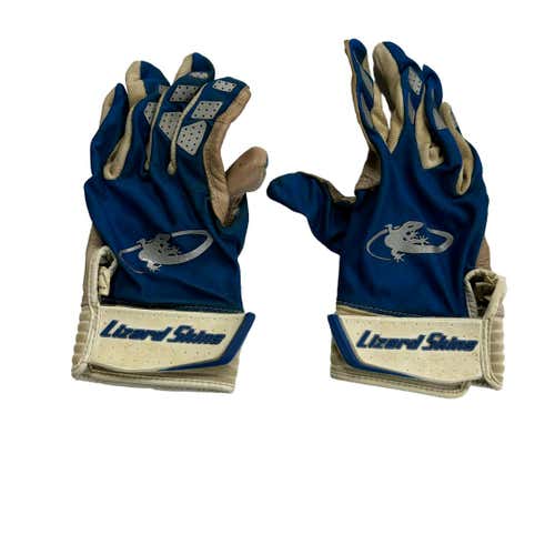 Used Lizard Skins Md Batting Gloves