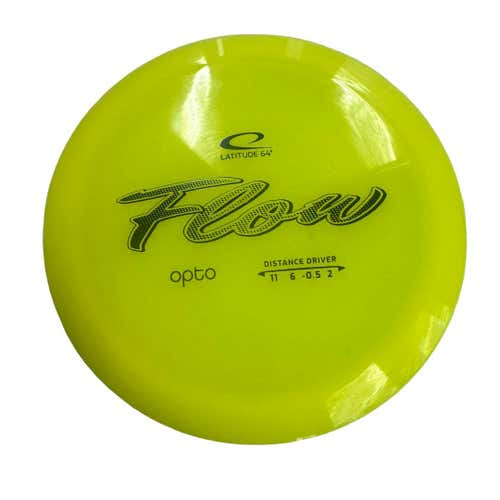 Used Latitude 64 Opto Flow Disc Golf Drivers