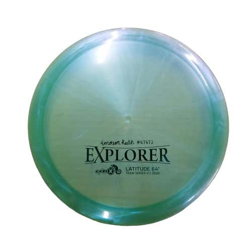 Used Latitude 64 Opto Explorer Ek Disc Golf Drivers