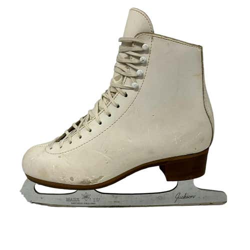 Used Jackson Mark Iv Senior 7.5 Women's Figure Skates