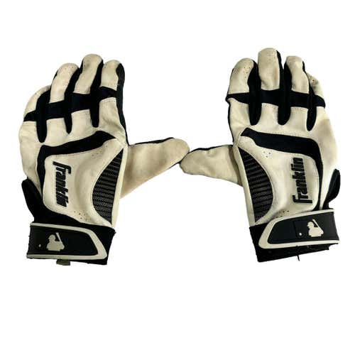 Used Franklin Md Batting Gloves