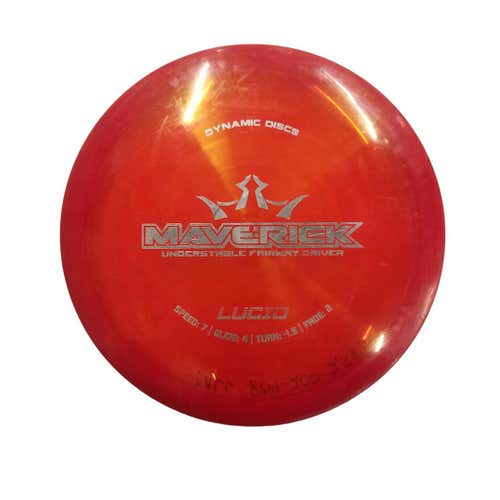 Used Dynamic Discs Maverick Lucid Disc Golf Drivers