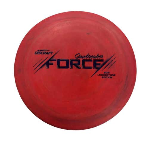 Used Discraft Jawbreaker Force Disc Golf Drivers