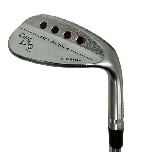 Used Callaway Mac Daddy 60 Degree Stiff Flex Steel Shaft Wedges