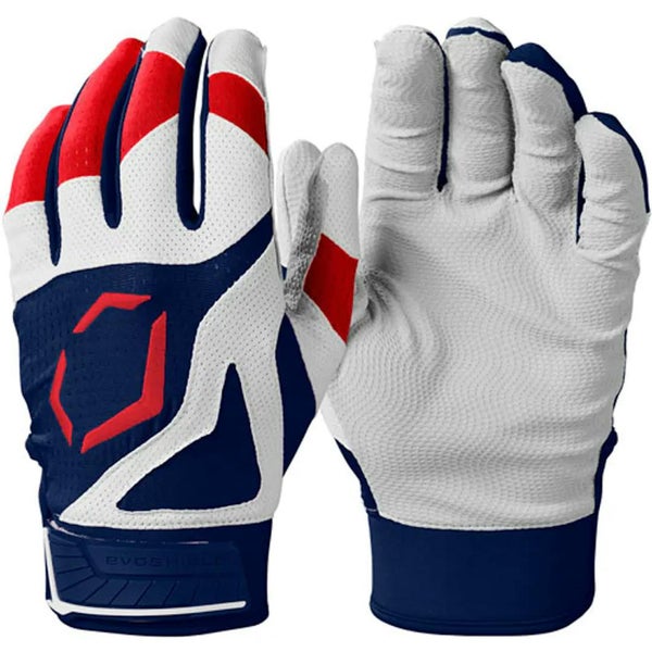 Evoshield Adult Srz 1 Batting Glove Usa Baseball & Softball Batting Gloves Sm