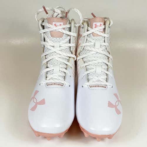 Used Under Armour Senior 5.5 Lacrosse Cleats