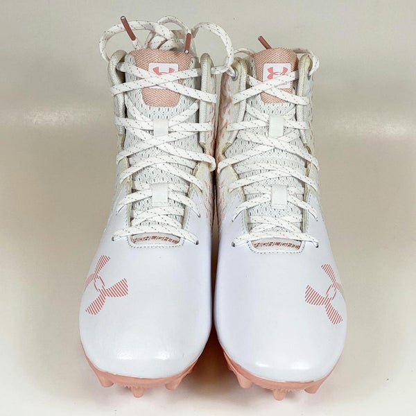 Used Under Armour Senior 5.5 Lacrosse Cleats