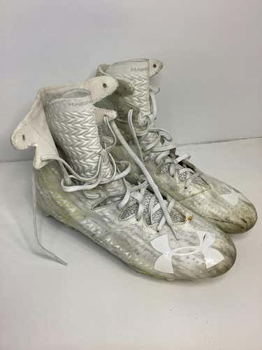 Used Under Armour Senior 11 Football Cleats