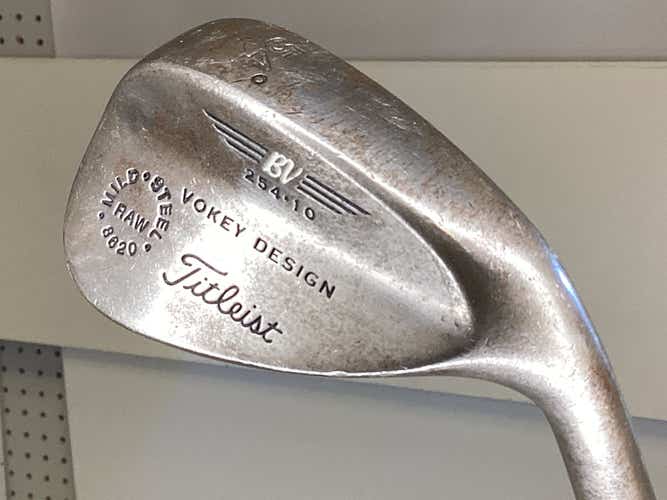 Used Titleist Volkey 2680 54deg 54 Degree Wedges