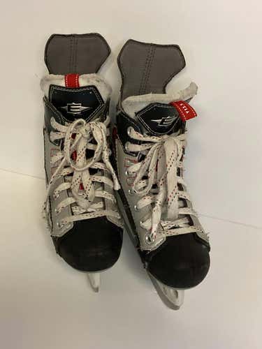 Used Easton Stealth S17 Sz 13.5y Youth 13.5 Ice Hockey Skates