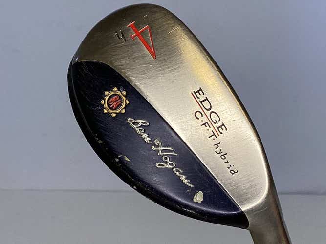 Used Ben Hogan Edge Cft 4 Hybrid 4 Hybrid Senior Flex Graphite Shaft Hybrid Clubs