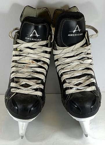 Used American Athletic Ice Force Youth 06.0 Ice Hockey Skates