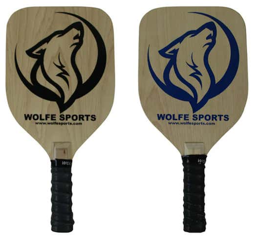 New Wolfe Wood Pball Pad Blk