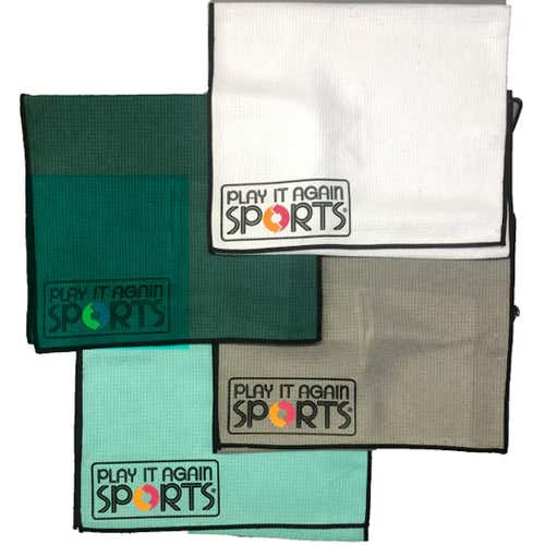 New Pias Waffle Golf Towel