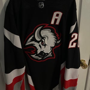 Sabres Dahlin Goathead Alternate Size 52 Jersey