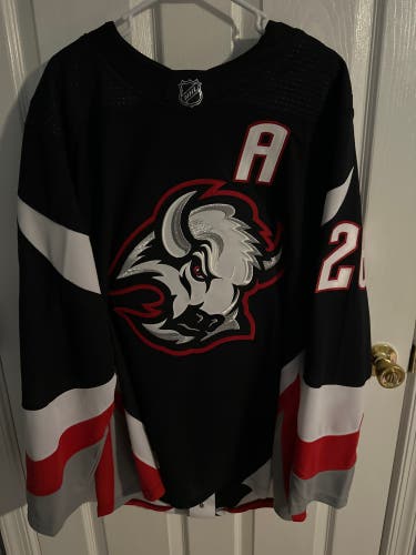 Sabres Dahlin Goathead Alternate Size 52 Jersey