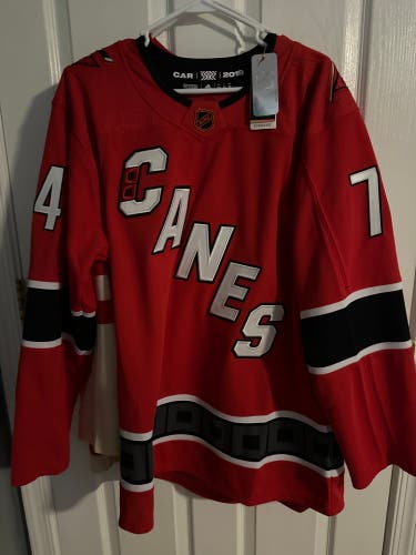 Canes Slavin RR2.0 Size 52 Jersey