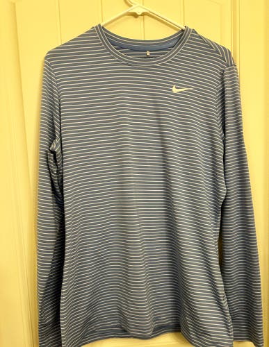 Nike long sleeve striped tee