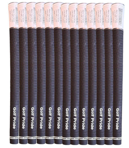 Set of 13 Golf Pride Tour Velvet Jumbo Golf Grips Black Brand New