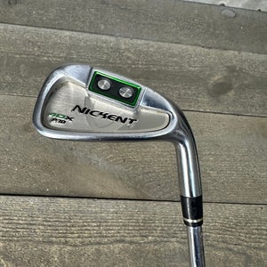 Nickent 4DX Pro 6 Iron Steel Stiff Shaft Men’s Right Handed 38.5”