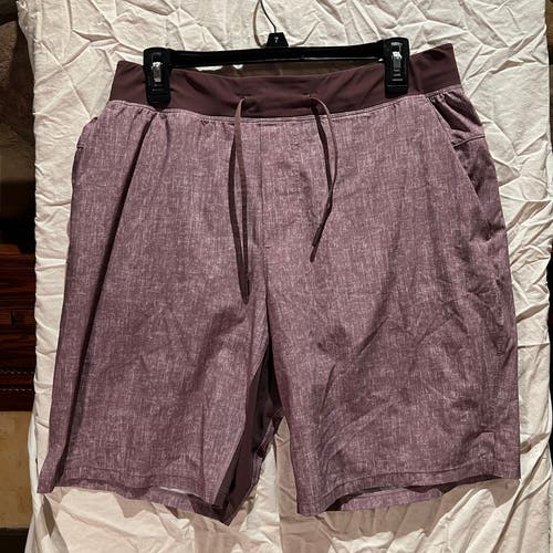 Magenta Men's Lululemon Shorts With Liner