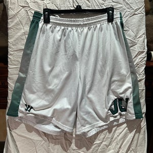 White Jacksonville University  Men's Warrior Shorts Game Shorts