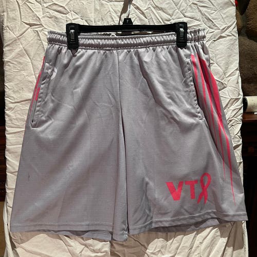 Gray VT Club Team  Large  Shorts - Game Issued