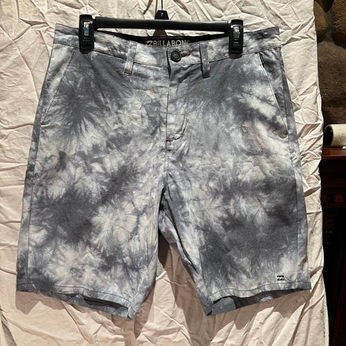 Mist Color Men's Billabong Shorts