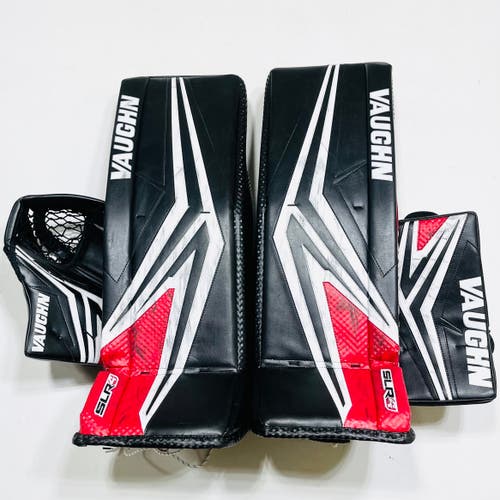 Vaughn SLR4 Pro Carbon Goalie Full Setup-Regular Glove & Blocker-70 Degree Glove