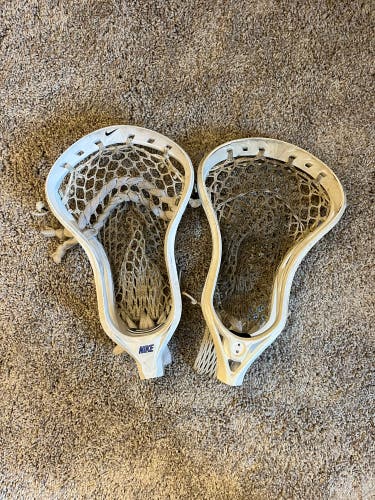 Nike L3 and Warrior EVO Qx-O
