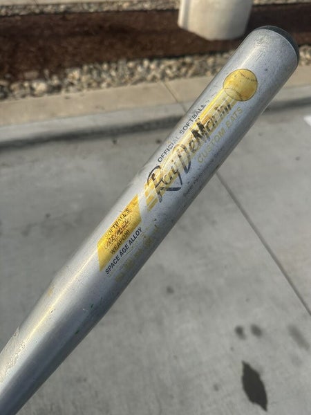 RARE DEMARINI ULTIMATE WEAPON RAY DEMARINI CUSTOM 34 28 SLOW PITCH SOFTBALL BAT