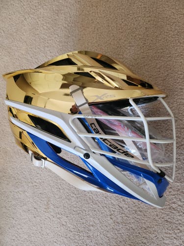 New Gold Chrome XRS Helmet!