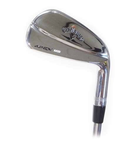 Callaway Apex MB Forged 18 Single 7 Iron Steel Project X 6.0 Stiff Flex