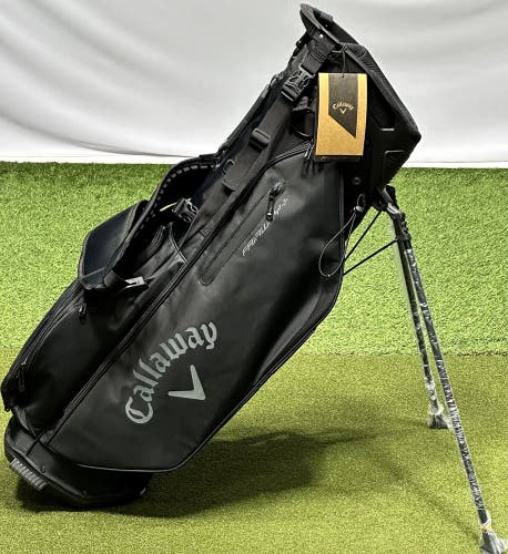 Callaway 2023 Golf Fairway+ Stand Golf Bag Black 4-Way Divider NEW #89086